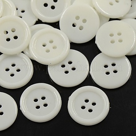 Acrylic Sewing Buttons BUTT-E076-B-01-1