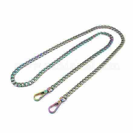 Ручки для сумок с цепочкой из цинкового сплава FIND-WH0126-33C-M-1