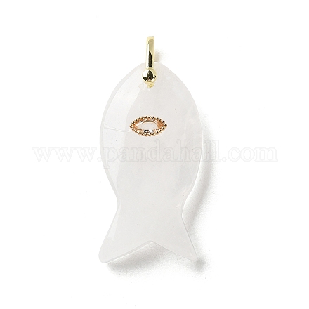 Природного кварца хрустальных подвесок G-Z102-02G-06-1