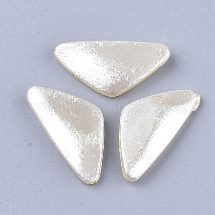 Perles d'imitation perles en plastique ABS OACR-T017-07A-1