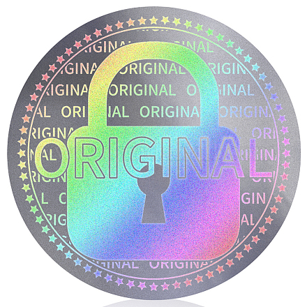 Водонепроницаемая самоклеящаяся лазерная наклейка для домашних животных STIC-WH0028-002-1