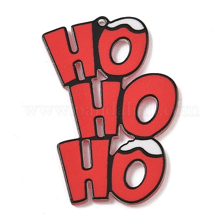 Рождественские акриловые подвески&nbsp;LS-MACR-K364-01A-1