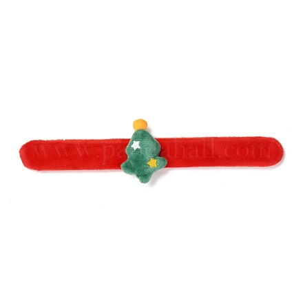 Weihnachten klatsch armbänder BJEW-B012-04-1