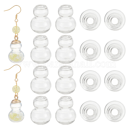 Прозрачные стеклянные бутылки для контейнеров для бусин AJEW-WH0596-151C-1