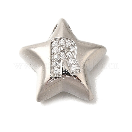 Стойки обшивки латунь микро проложить Циркон подвеску KK-I722-05P-R-1