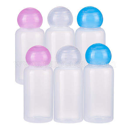 Juegos de botellas de plástico benecreat CON-BC0004-40-1