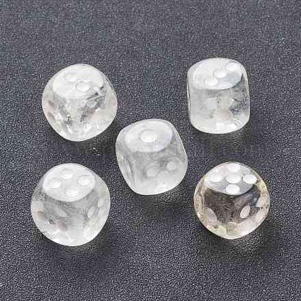 Cabochon di cristallo di quarzo naturale G-M378-02M-1