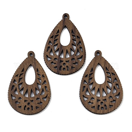 Подвески из орехового дерева WOOD-A025-04C-1