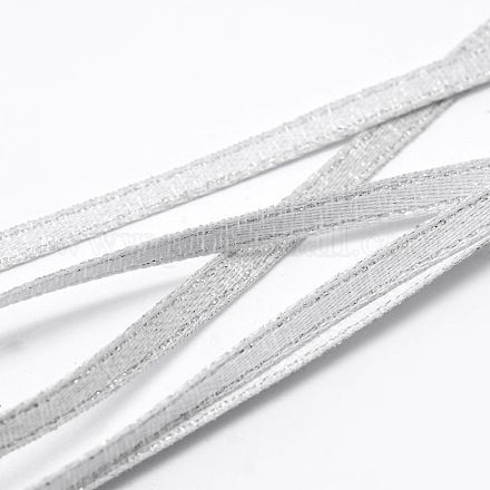 Polyester Grosgrain Ribbons for Gift Packing SRIB-L025-006-000-1