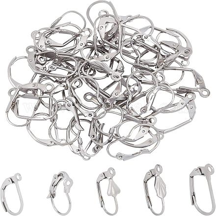 Фурнитура для сережек-гвоздиков из нержавеющей стали 304 STAS-UN0004-53P-1