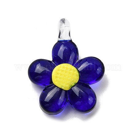 Подвески лэмпворк ручной работы LAMP-K043-02A-1