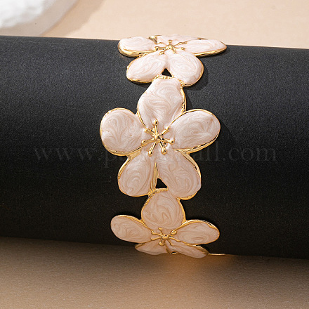 Браслеты-манжеты из сплава с эмалью FS-WG77BA7-02-1