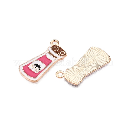 Подвески из сплава с эмалью на тему Хэллоуина ENAM-T020-07I-1