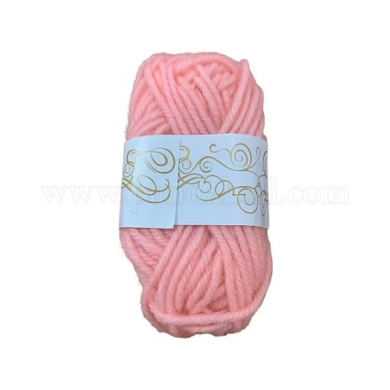 12 écheveau de fil à tricoter polyester PW22070118331-1