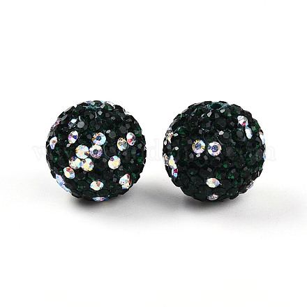 Полимерная глина Pave горный хрусталь бисер RB-T018-01F-1