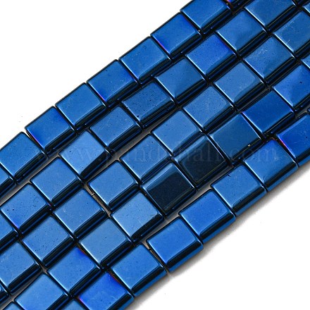Гальванические немагнитная синтетический гематит бисер пряди G-C106-A02-14-1