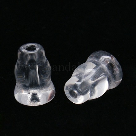 Buddhist Jewelry Glass Gourd Beads GLAA-N0003-05A-1