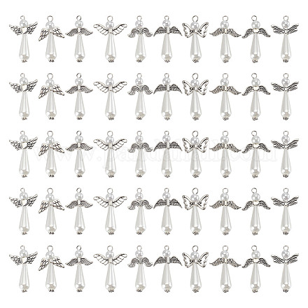 Подвески из сплава и акрила PALLOY-HY00030-1