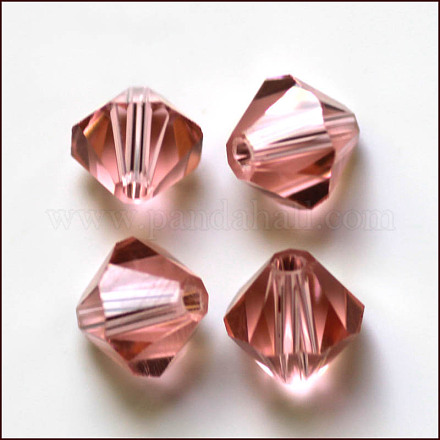 Abalorios de cristal austriaco de imitación SWAR-F022-3x3mm-319-1