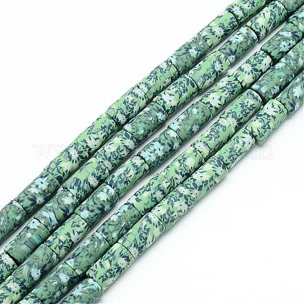 Chapelets de perles en pâte polymère CLAY-T001-D28-1