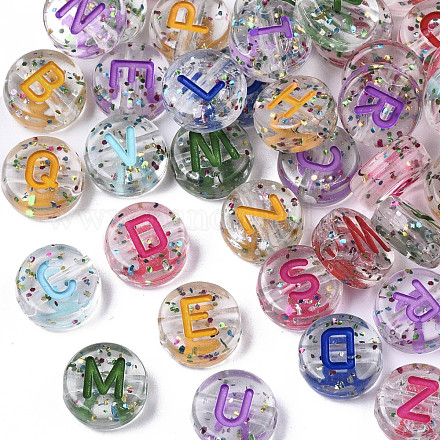 Perles en acrylique transparente MACR-N008-29-1