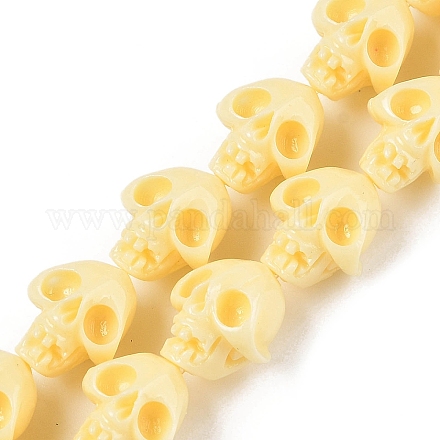 Нити резных бусин из синтетического коралла CORA-M001-10A-1