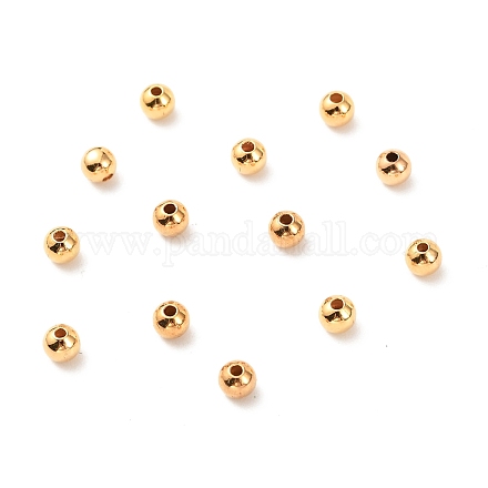 Brass Beads X-KK-F824-101C-G-1