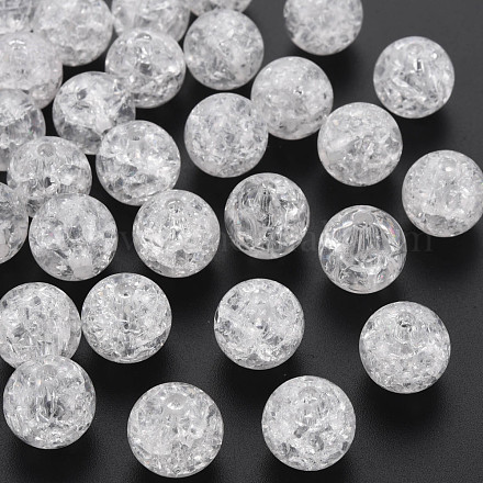 Perline di acrilico trasparente crackle MACR-S373-66B-N12-1