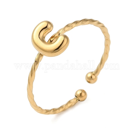 Кольца-манжеты из нержавеющей стали 304 RJEW-K261-02G-C-1