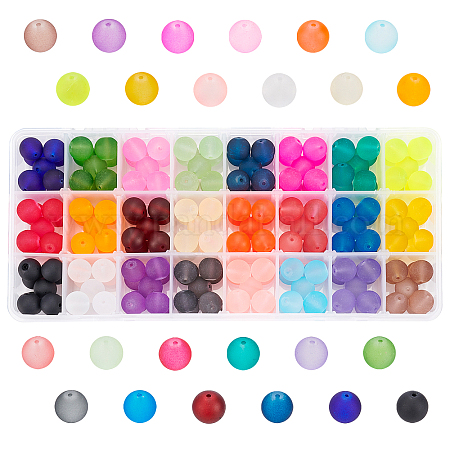6-12mm Glass bead  imitation crystal color DIY jewelry accessories spacer bead#F 