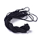 Nylon Thread, Black, 1.5mm, about 13~14m/bundle