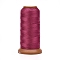 Polyester Threads, for Jewelry Making, Medium Violet Red, 0.2mm, about 1093.61 yards(1000m)/roll