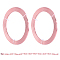 5M Aluminum Wire, Flat, Light Salmon, 3.5x0.88mm, about 16.40 Feet(5m)/Roll