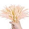DIY Plush Sticks, Chenille Stems, Pipe Cleaners, Kid Craft Materiald, PeachPuff, 300mm, 100pcs/bag