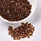 MIYUKI Half TILA Beads, Japanese Seed Beads, 2 Hole, (HTL134) Transparent Dark Topaz, 5x2.3x1.9mm, Hole: 0.8mm, about 1250pcs/50g