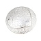 304 Stainless Steel Cuff Open Rings, Round, Statement Rings, Stainless Steel Color, 25mm, Inner Diameter: 17mm