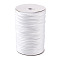 Polyester Fiber Ribbons, White, 3/8 inch(11mm), 100m/roll