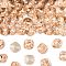 Preciosa® MAXIMA Crystal Fancy Stones, Czech Crystal, 435 36 132 Cushion Square, Dura Foiling, 90300 Light Peach, 10x10mm