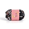 Super Soft Polyester Yarn, For Hand Knitting Thick Thread, Black, 23mm