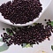 MIYUKI Delica Beads, Cylinder, Japanese Seed Beads, 11/0, (DB0012) Metallic Raspberry, 1.3x1.6mm, Hole: 0.8mm, about 2000pcs/10g
