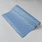Rectangle PU Leather Fabric, for Leather Box, Steel Blue, 1350x300x1mm
