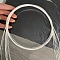 10Pcs PP Plastic Mizuhiki Cords, for Japanese Decorate Envelopes, Cards, White, 35.43 inch(90cm)
