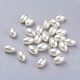 Perles d'imitation perles en plastique ABS MACR-G007-1-1
