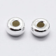925 Sterling Silver Beads STER-K167-024A-S-1