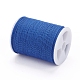 Round Waxed Polyester Cord YC-G006-01-1.0mm-08-3