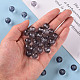 Perles en acrylique transparente MACR-S370-A12mm-769-5