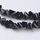 Chapelets de perles en verre opaques EGLA-J145-4mm-NA01-3