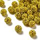 Pave Disco Ball Beads RB-A130-10mm-17-2