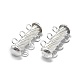 925 застежка из серебра STER-L057-018S-4