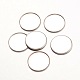 316 Surgical Stainless Steel Milled Edge Bezel Cups STAS-K099-01-18mm-P-1